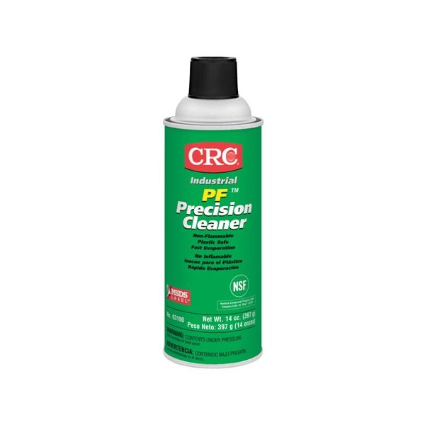 CLEANER CONTACT NO FLASH SAFE FOR ALL PLASTICS 14OZ - CRC